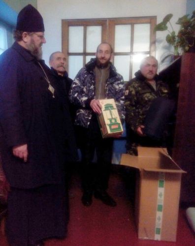 Суми: відбулась зустріч парафіян учасників АТО та волонтерів Суми: відбулась зустріч парафіян учасників АТО та волонтерів